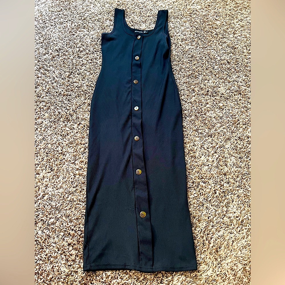 Prettylittlething XS bodycon maxi dress